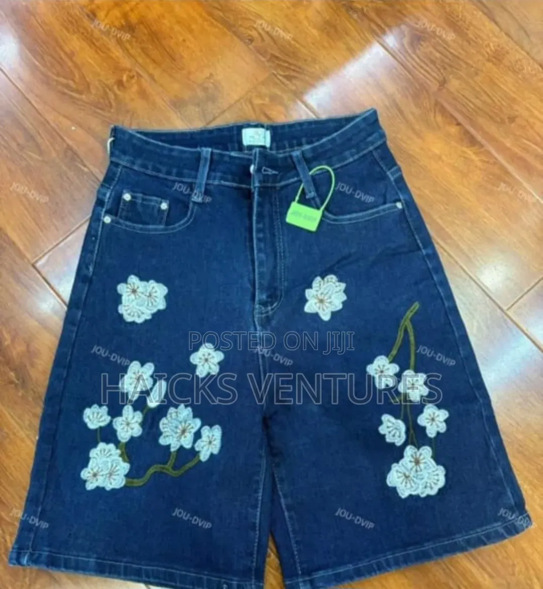Ladies Jeans Shorts