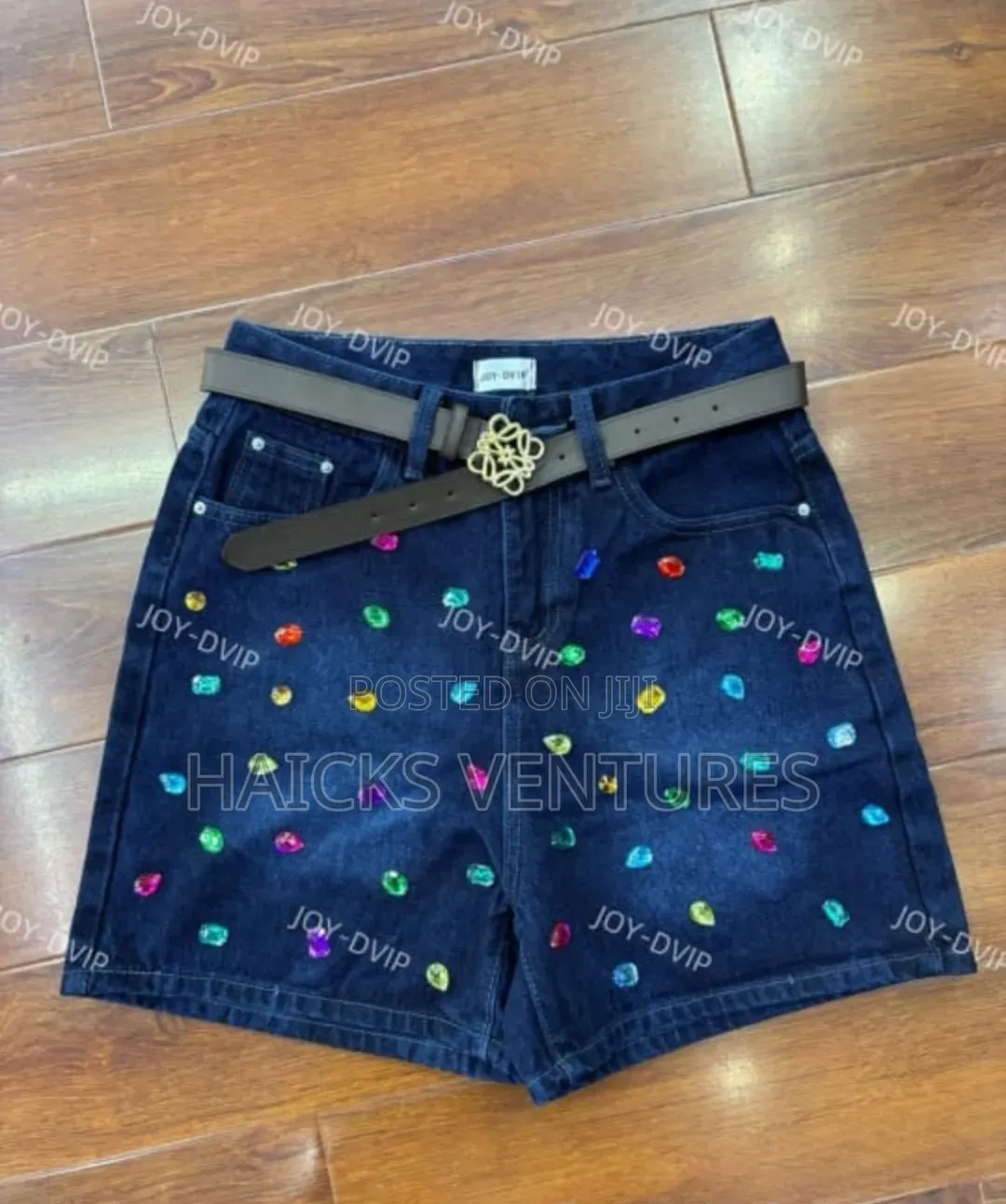 Ladies Jeans Shorts