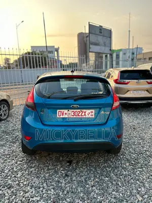 Ford Fiesta 2013 Blue