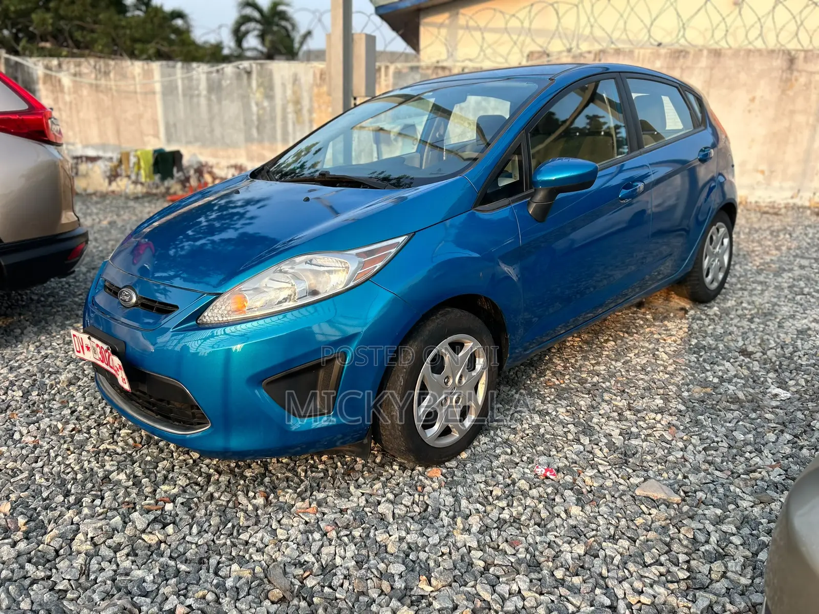 Ford Fiesta 2013 Blue