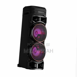 High Efficient LG RNC9 Portable Bluetooth Speaker(Black) 