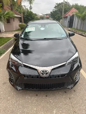 Toyota Corolla 2018 Black
