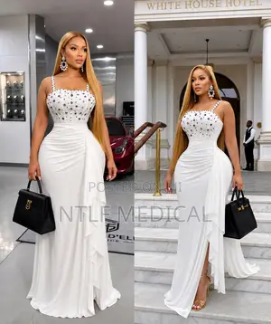 Classy Women Dress (Available in White, Beige and Black)