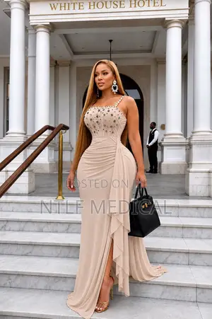 Classy Women Dress (Available in White, Beige and Black)