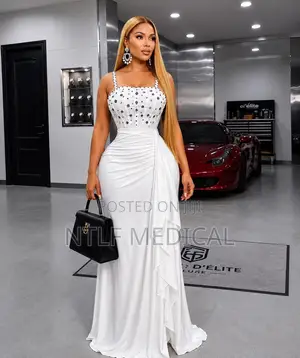 Classy Women Dress (Available in White, Beige and Black)