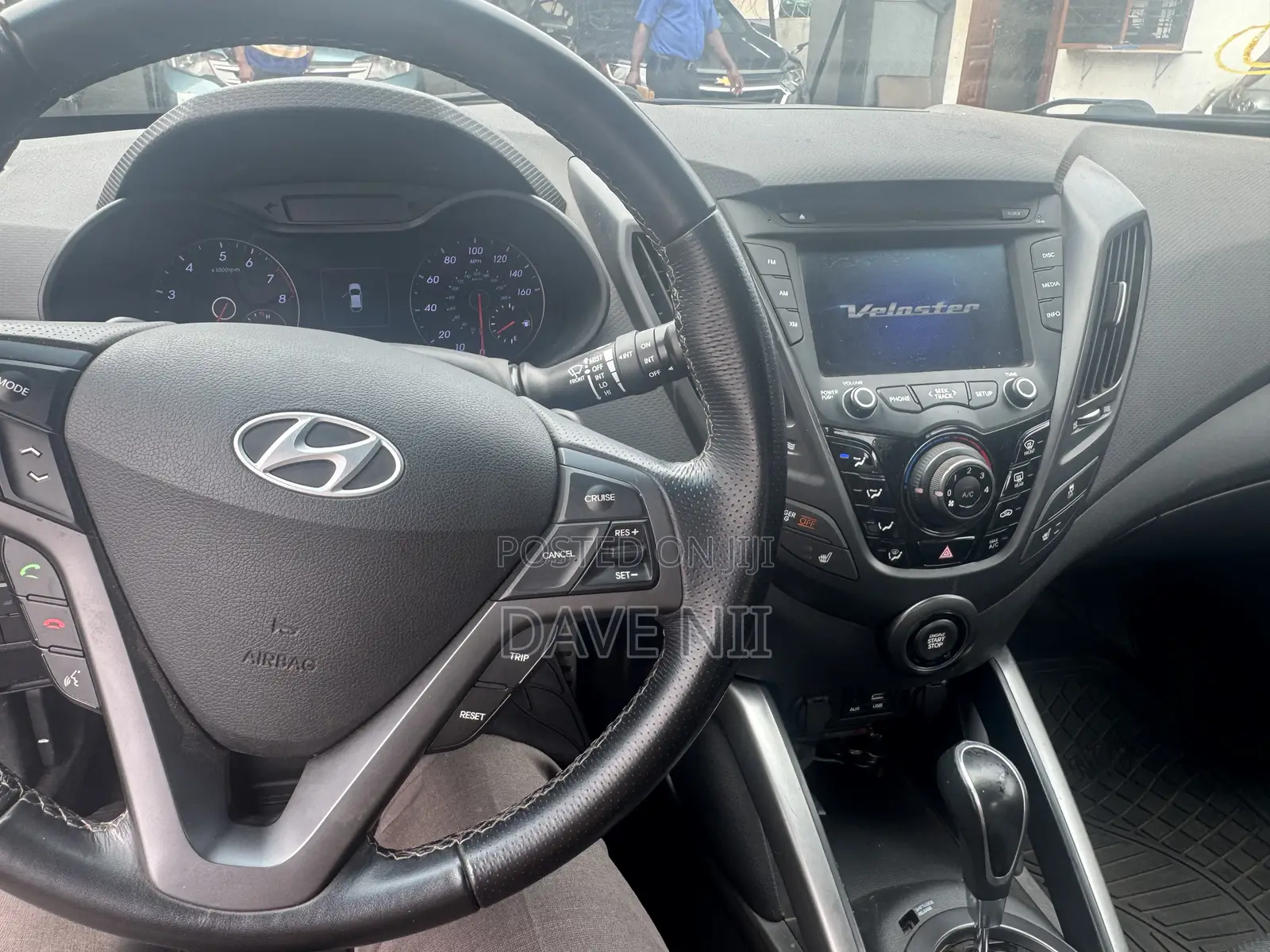 Hyundai Veloster Turbo 2016 Orange