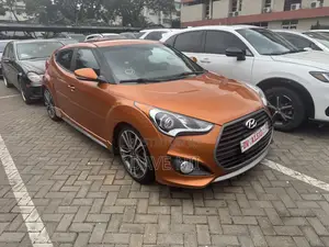 Hyundai Veloster Turbo 2016 Orange