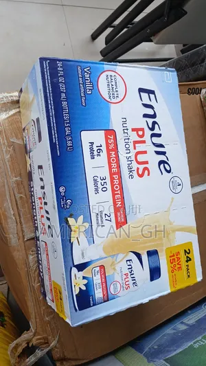 Ensure Plus, 350 Calories, 24 Pack