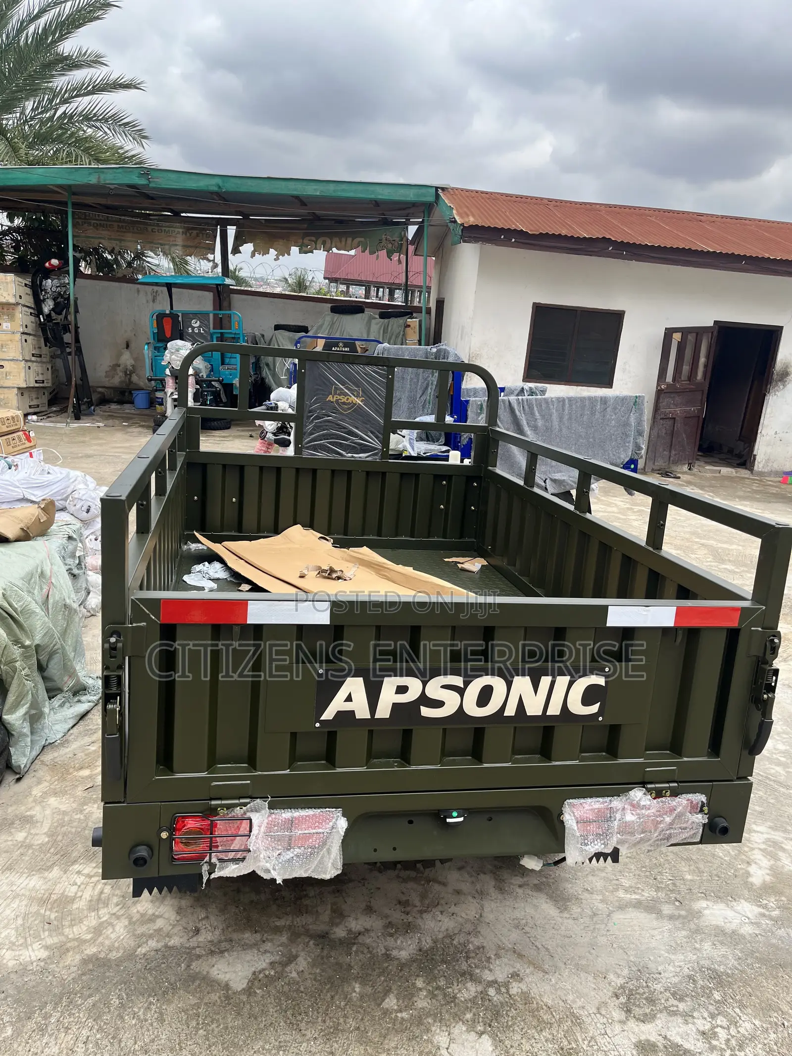 New Apsonic AP150-200 2026 Green