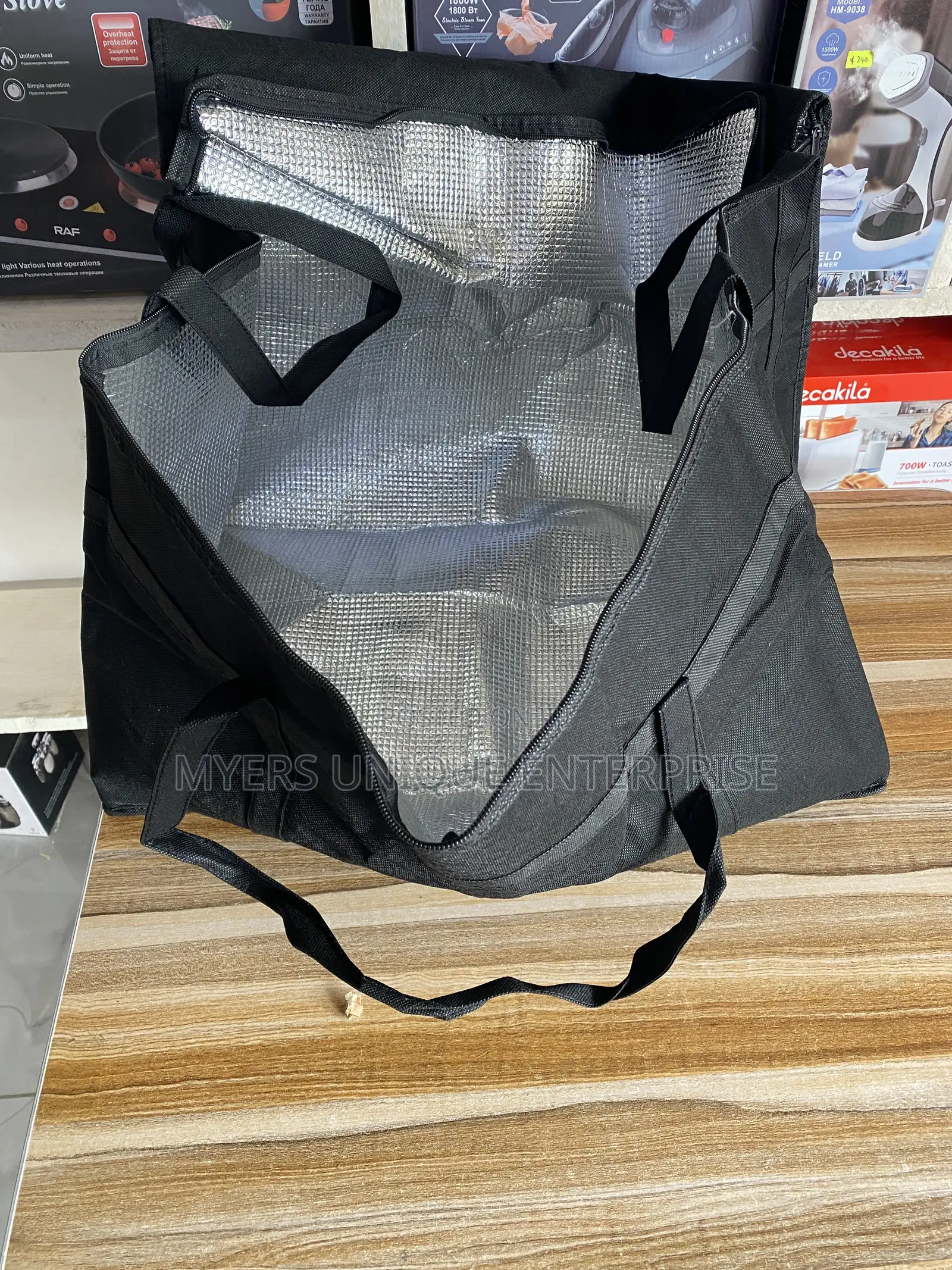 Thermal Delivery Bag Waterproof Leakproof