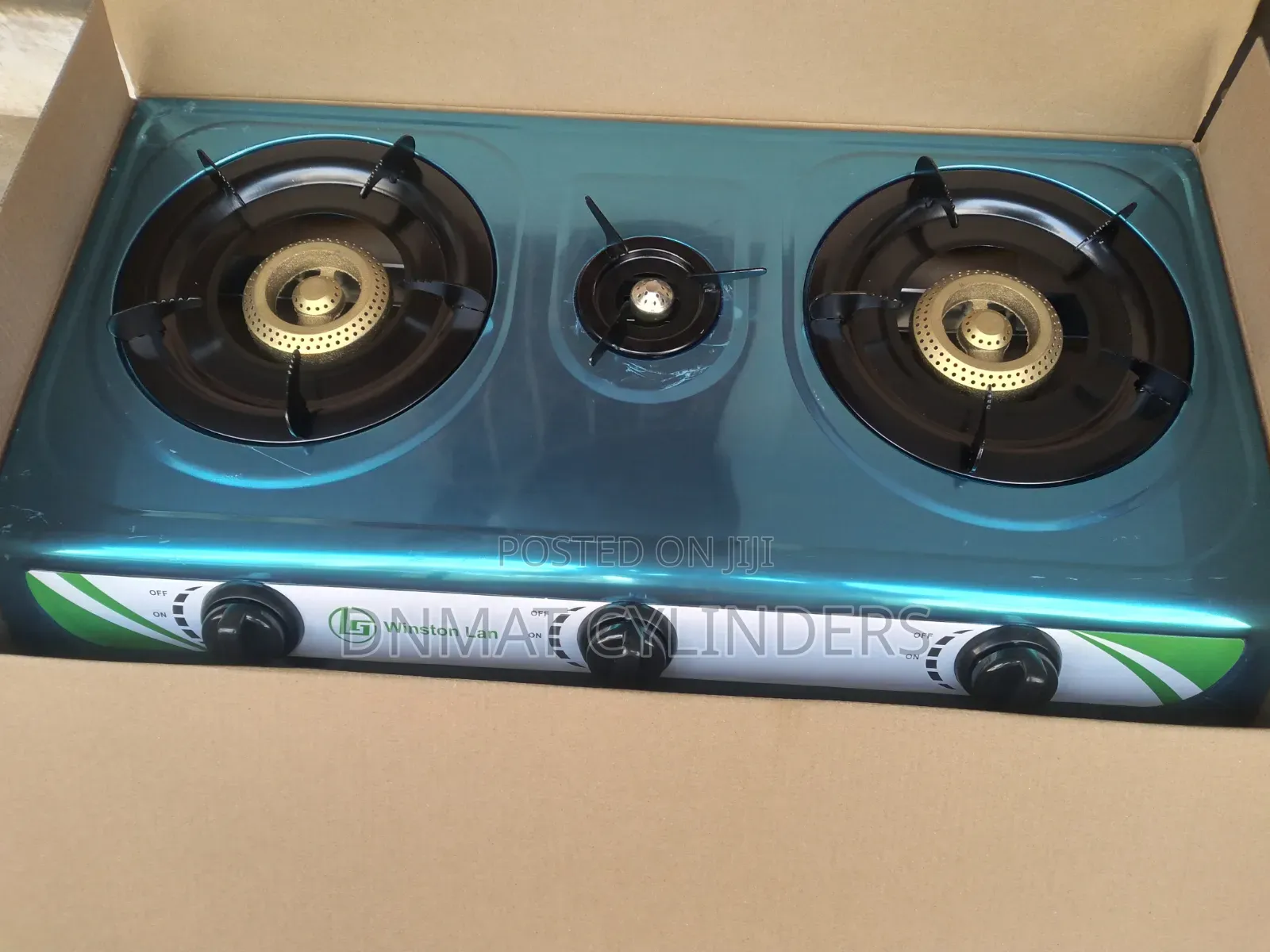 Gas Stove 3 Buner Stainless Steel