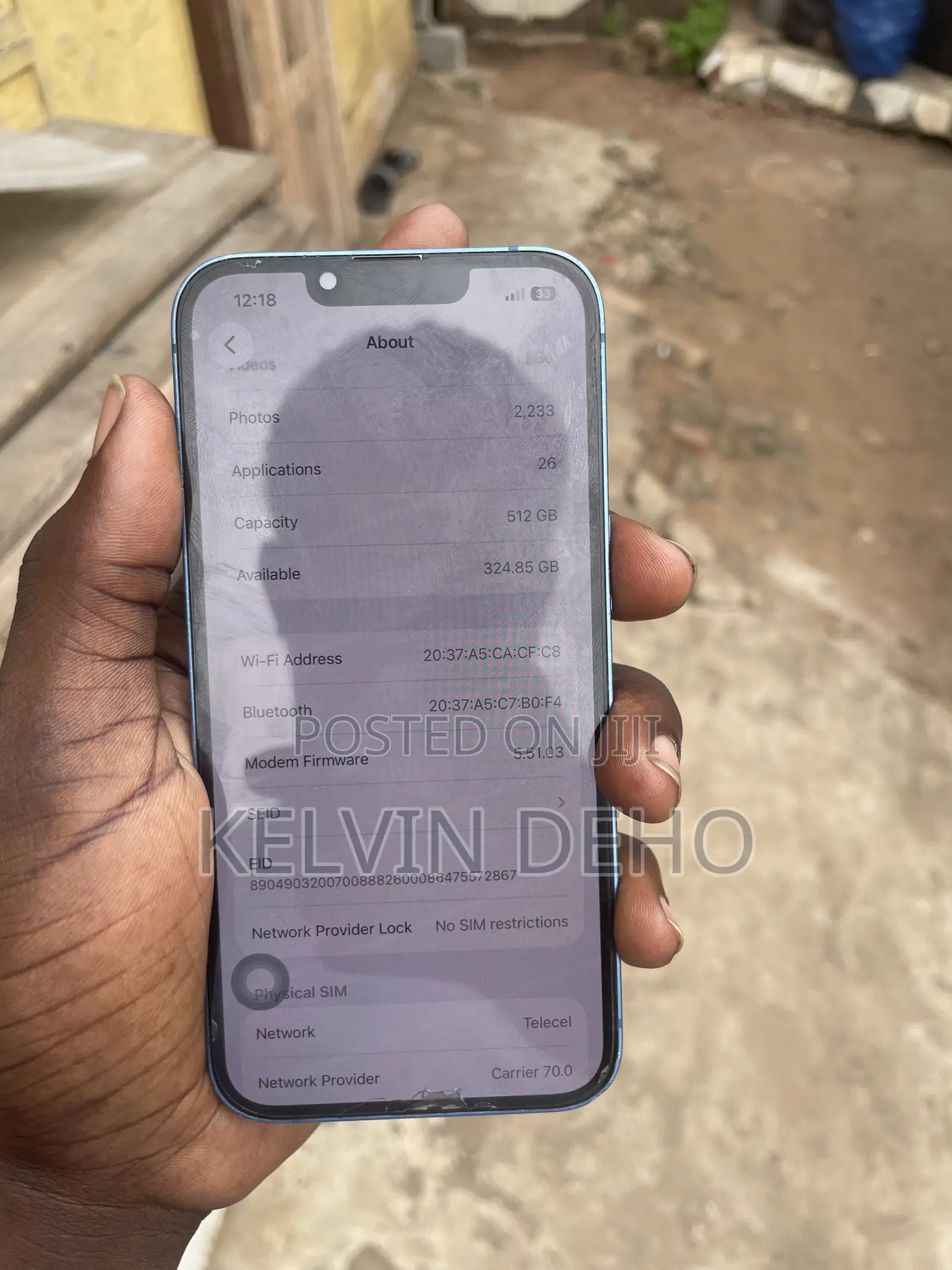 Apple iPhone 13 512 GB Blue