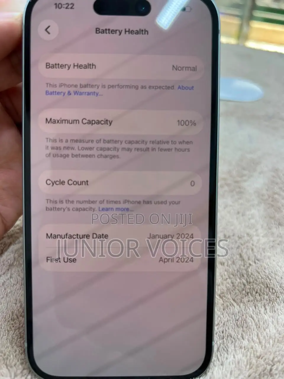 Apple iPhone 15 128 GB