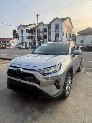 Toyota RAV4 XLE Premium AWD 2020 Silver