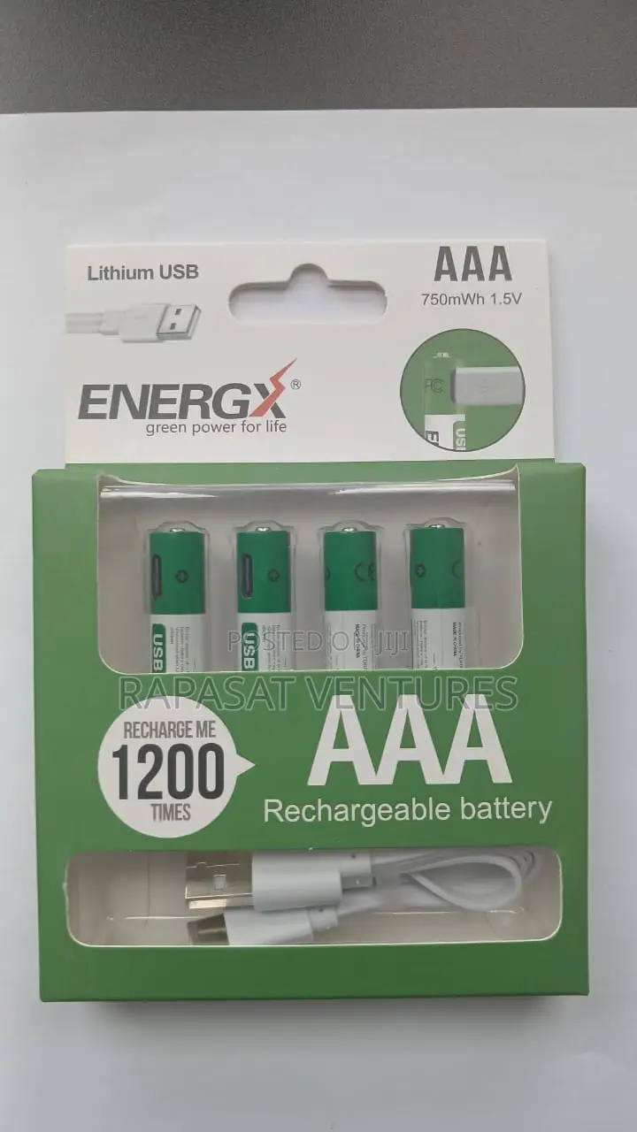 AAA Rechargeable Battery