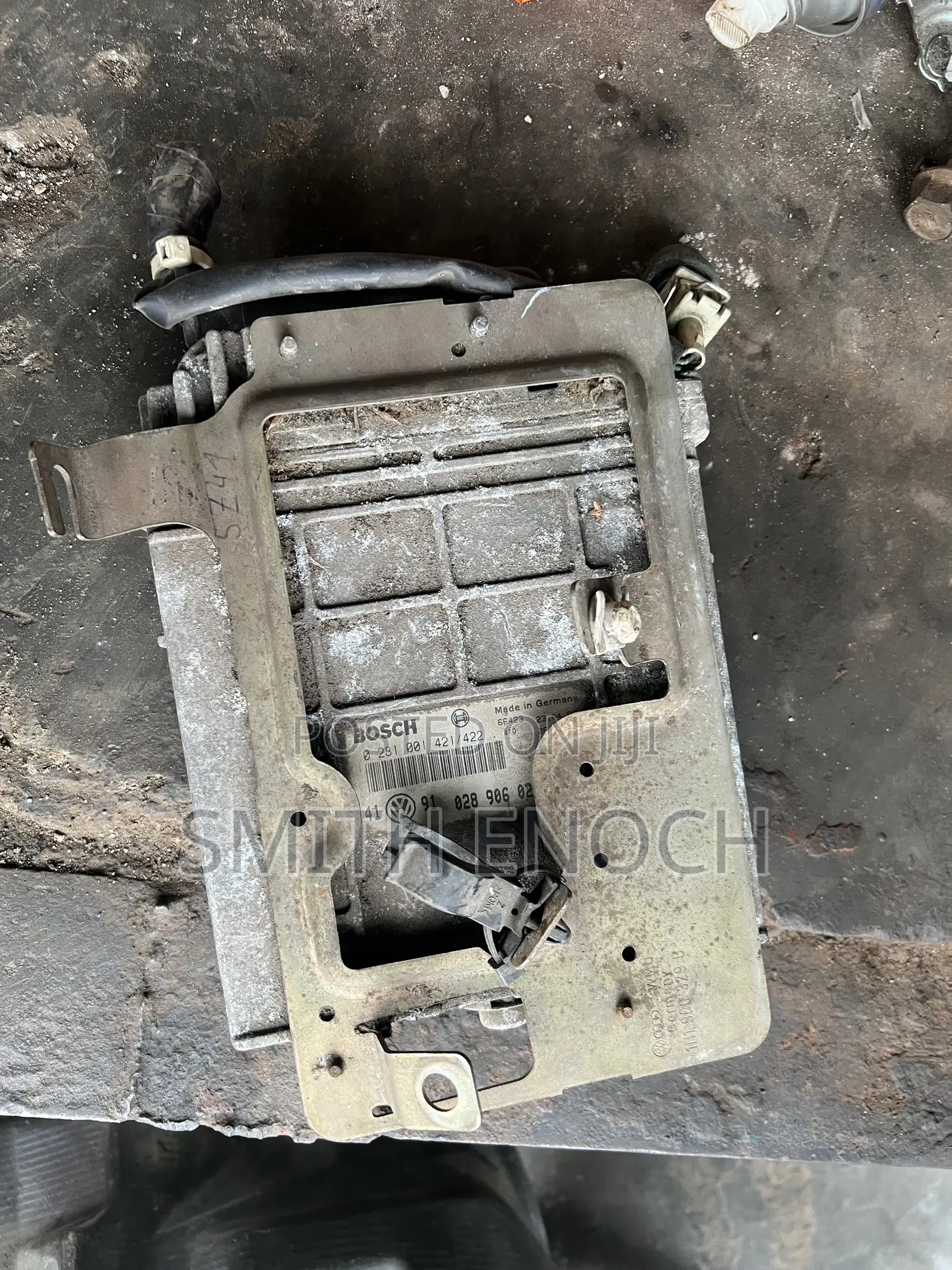 VW Passat Control Board