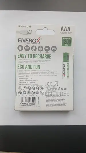 AAA Rechargeable Battery