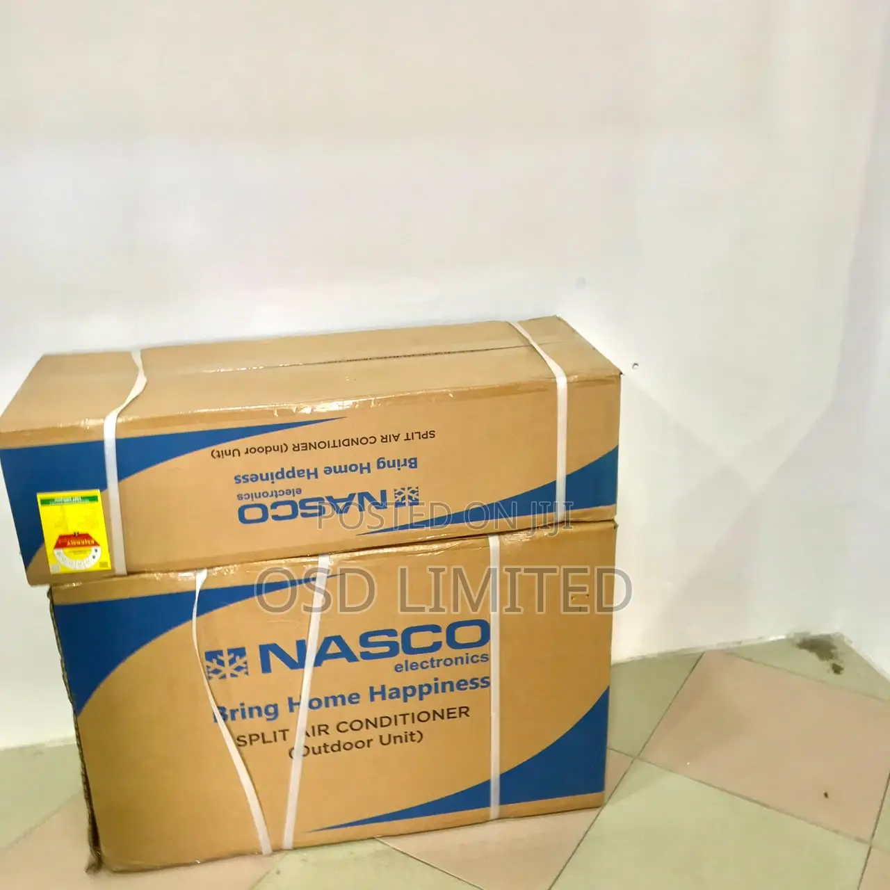Nasco Turbo Cooling 1.5HP AC Inverter