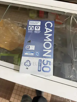 New Tecno Camon 50 Ultra 512 GB Blue