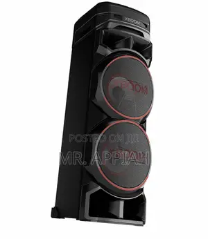 Shop Adorable LG RNC9 1000Watt Portable Bluetooth Speaker(Black) 