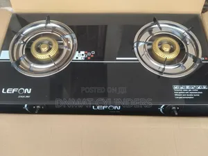 Foreign Glass 2 Burner Stove