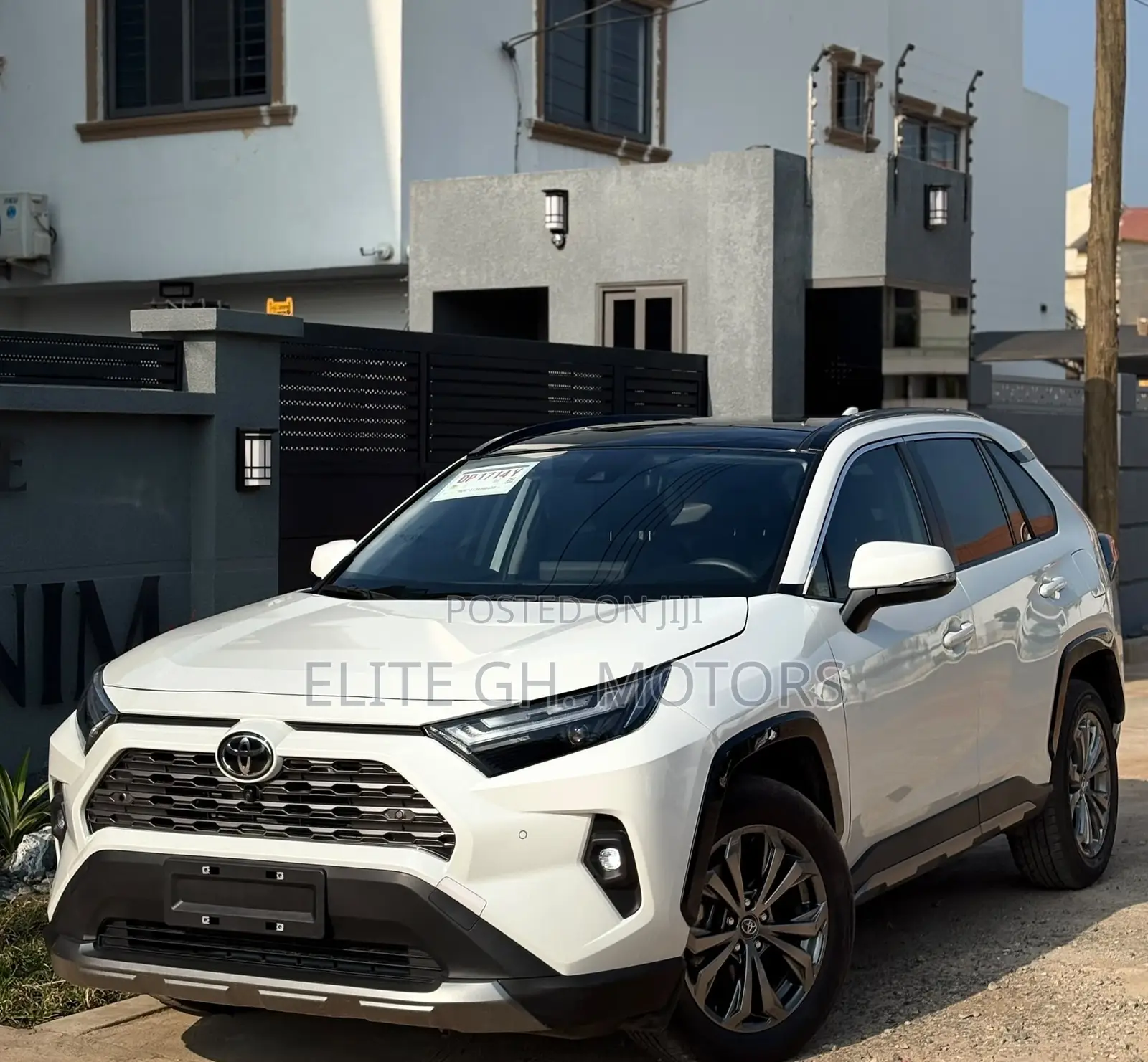 Toyota RAV4 2025 White