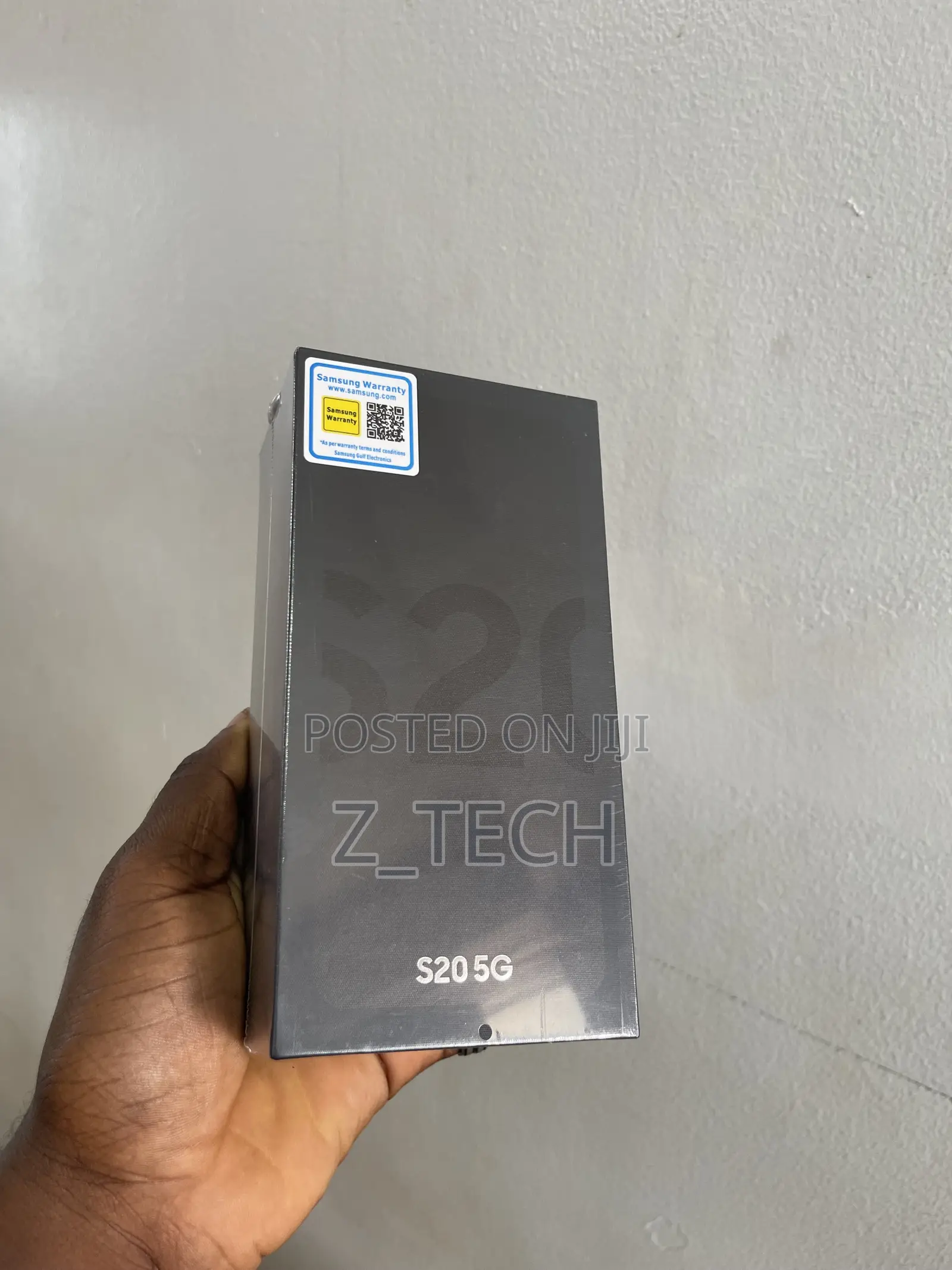 New Samsung Galaxy S20 128 GB Blue