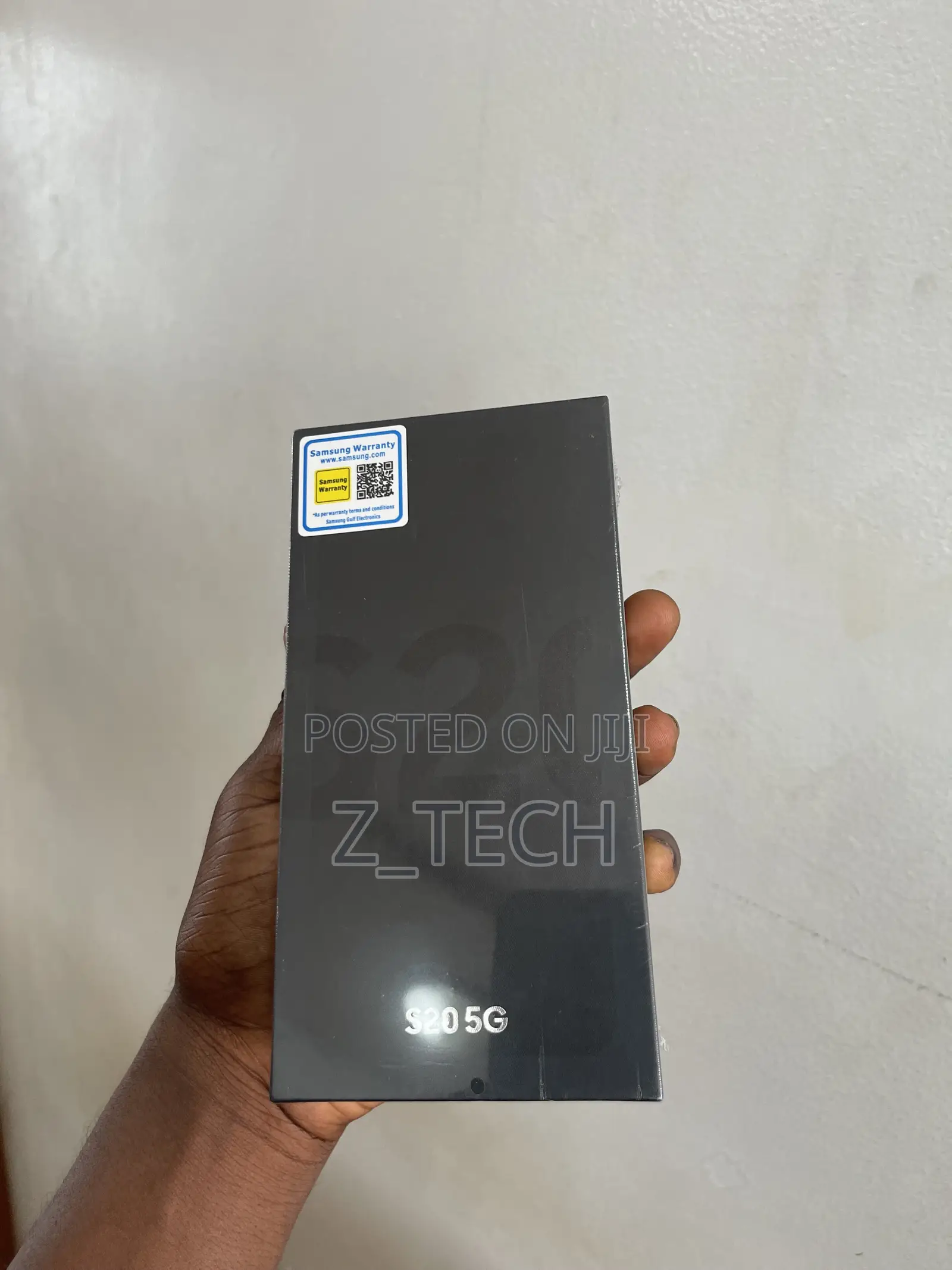 New Samsung Galaxy S20 128 GB Blue