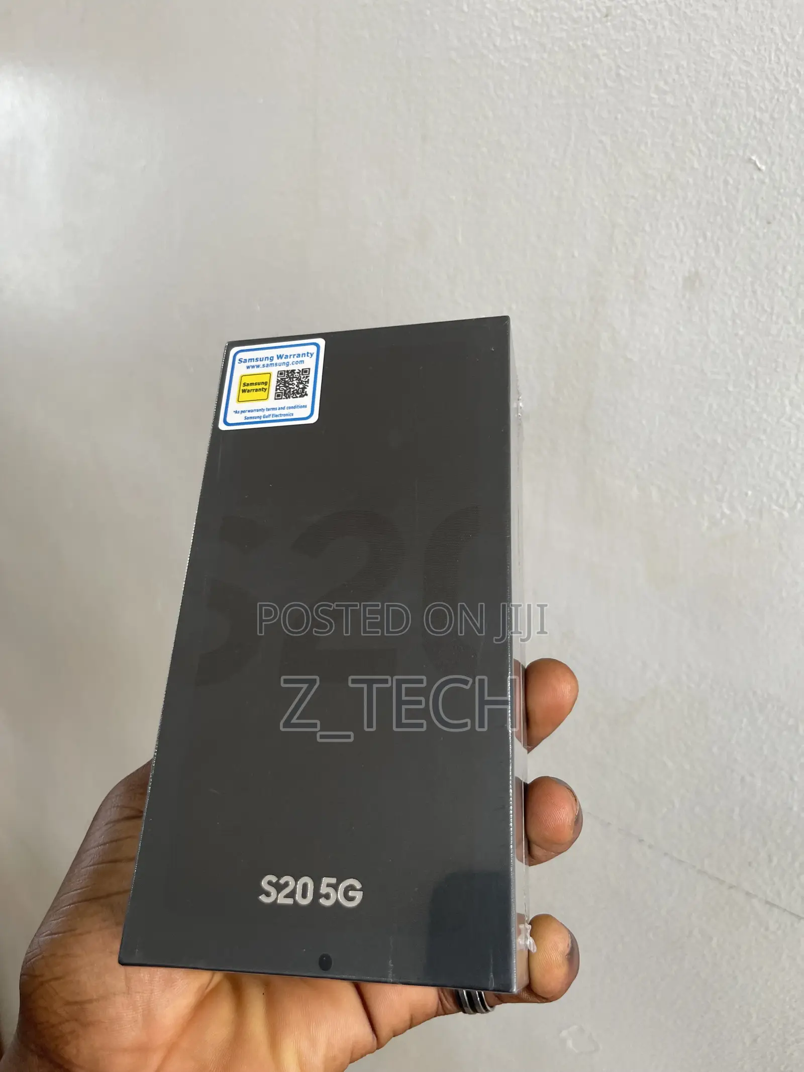 New Samsung Galaxy S20 128 GB Blue