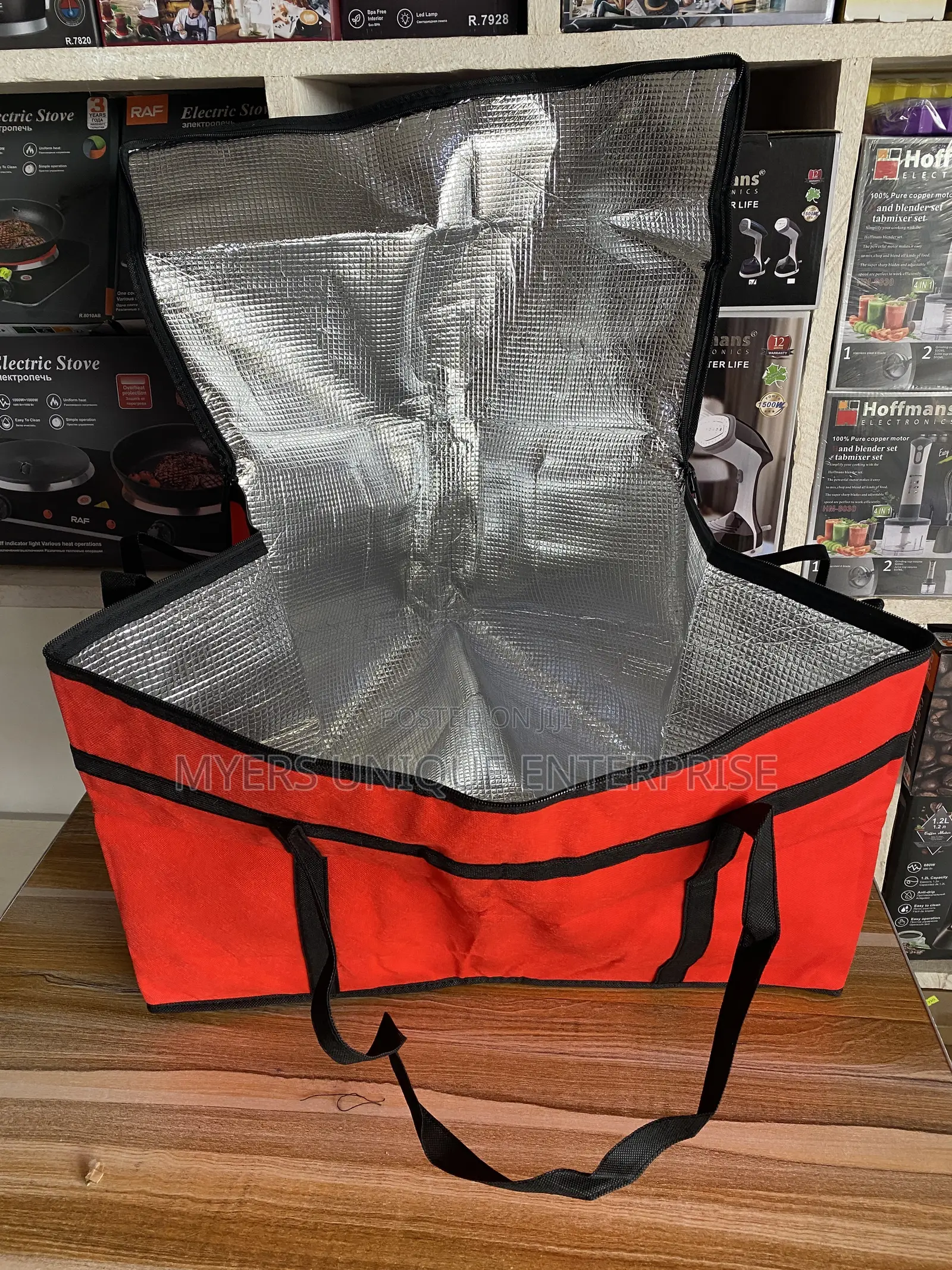 75L Large Insulated Delivery Bag Hot Cold