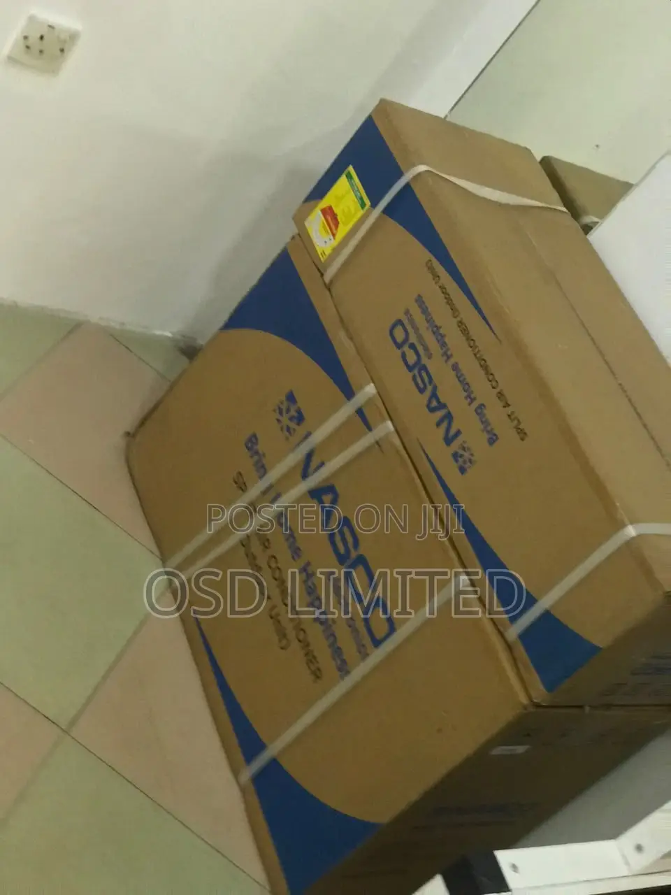 Turn Down the Heat With Nasco 1.5HP Split AC