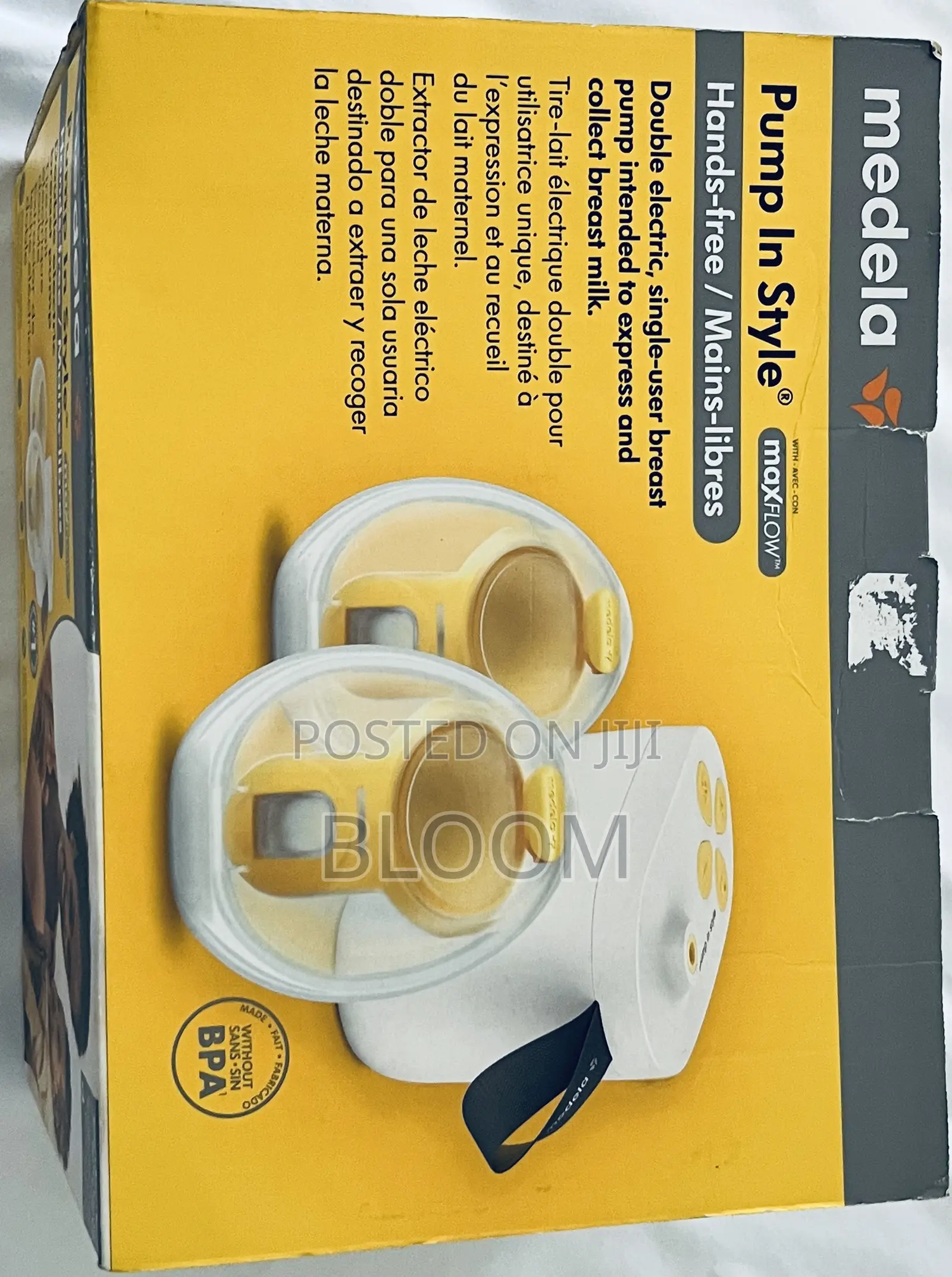 Brand New Medela Pump in Style Hands-Free Double Electric Breast Pump