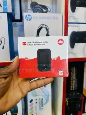 jioFi LTE Advanced Mobile Hotspot Router
