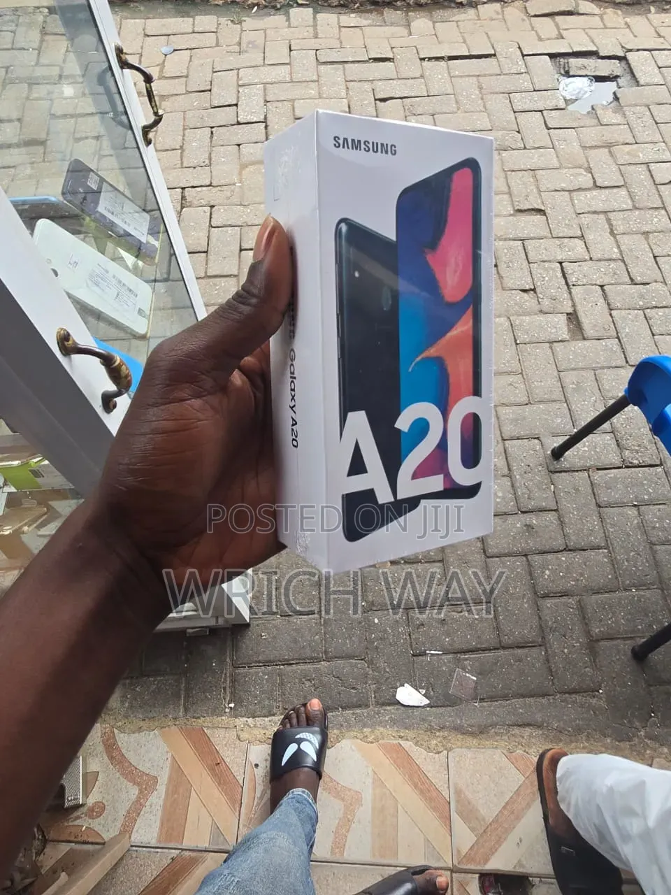 New Samsung Galaxy A20 64 GB Black