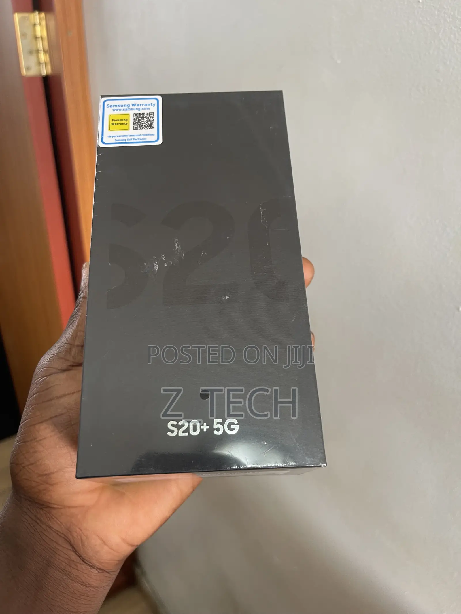 New Samsung Galaxy S20+ 5G 256 GB Blue