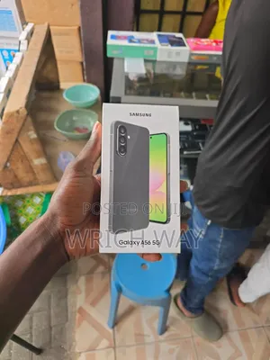 New Samsung Galaxy A56 256 GB Black