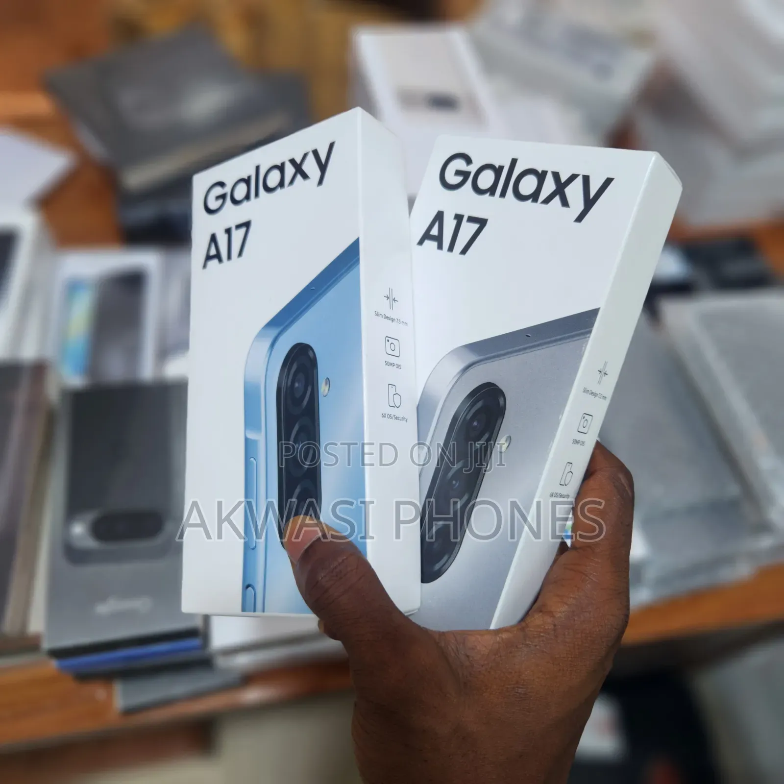 New Samsung Galaxy A17 128 GB