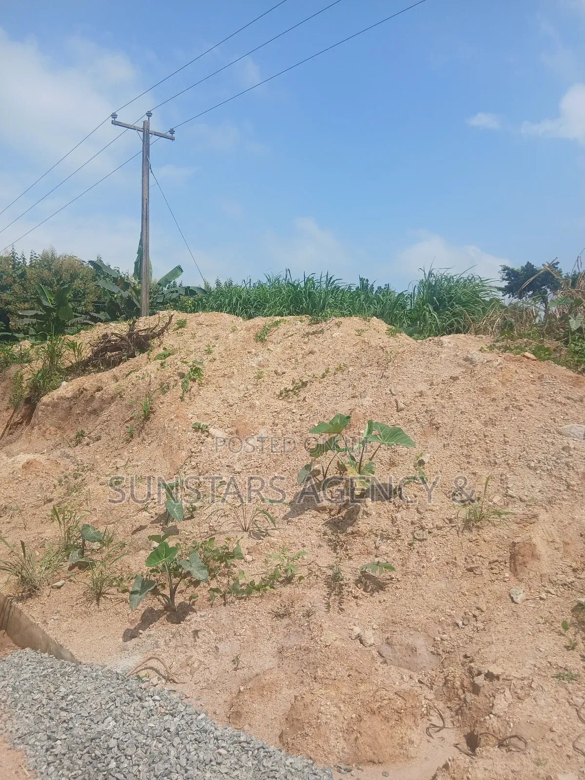 Roadside Land in Hohoe