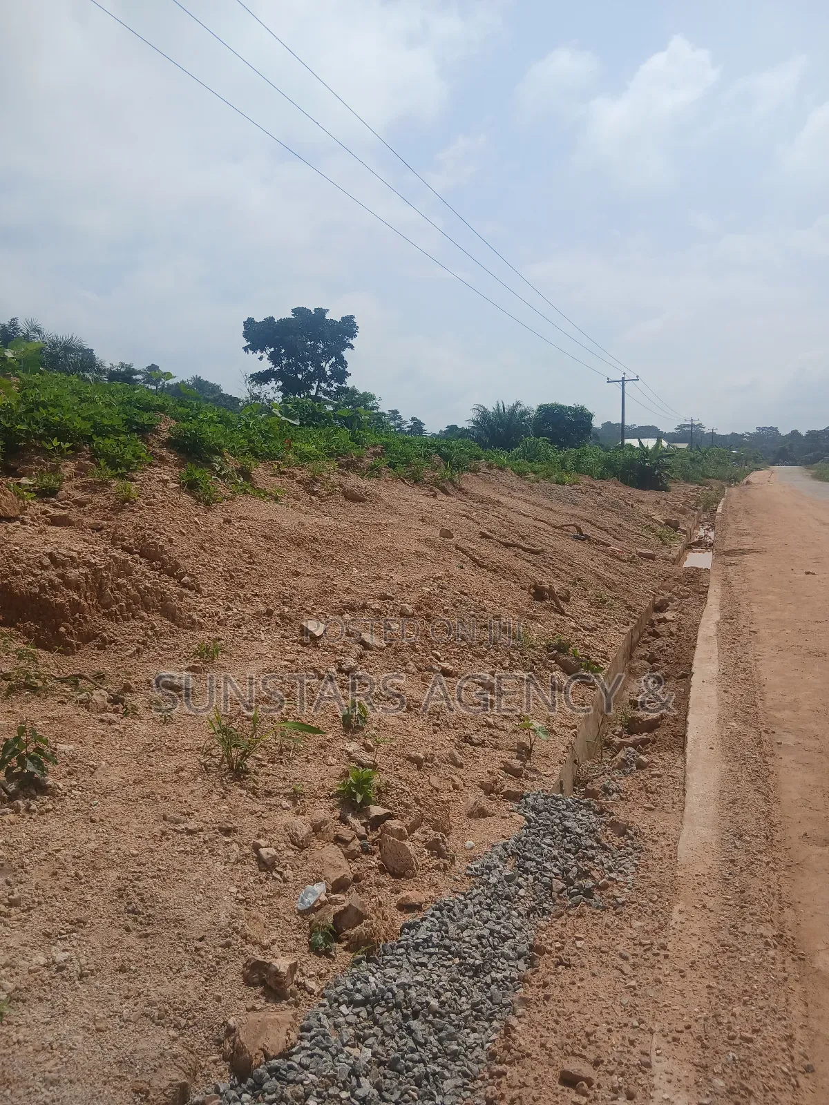 Roadside Land in Hohoe