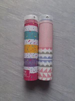 24 Colour Pencils With Case and Sharpener