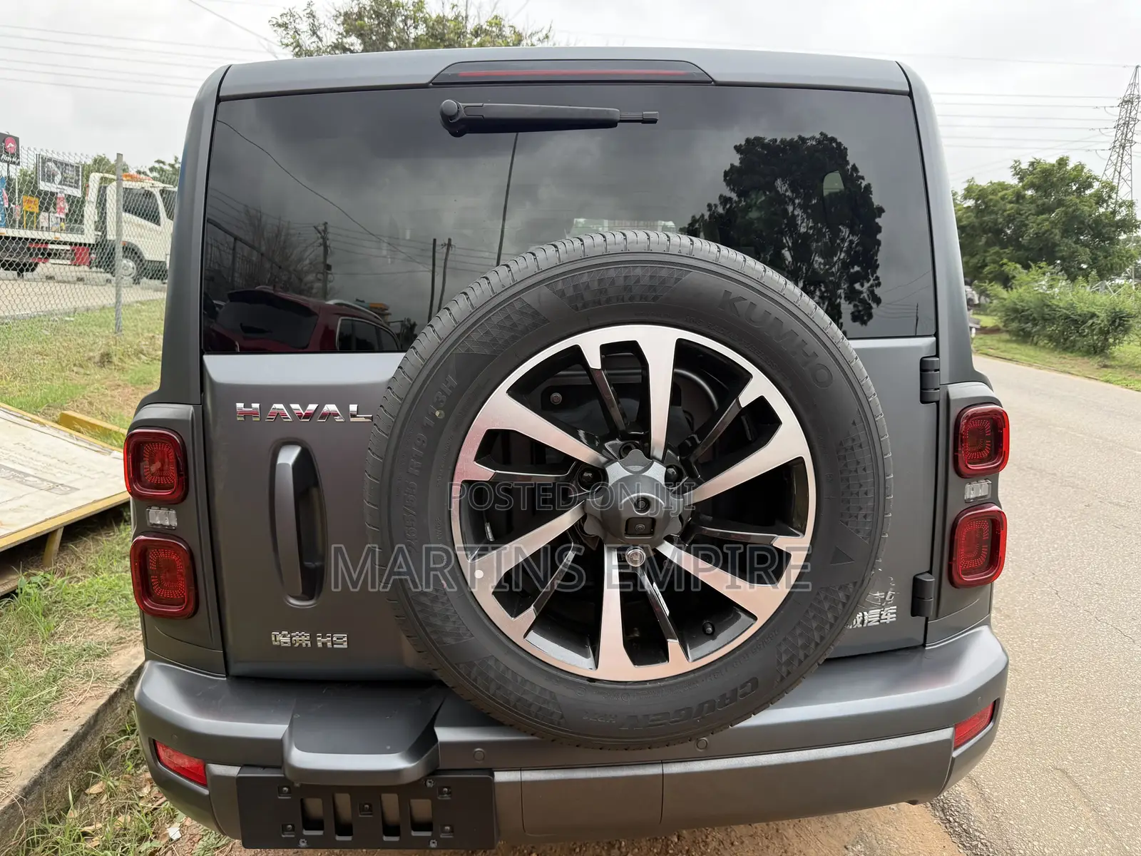 New Haval H9 2024 Gray