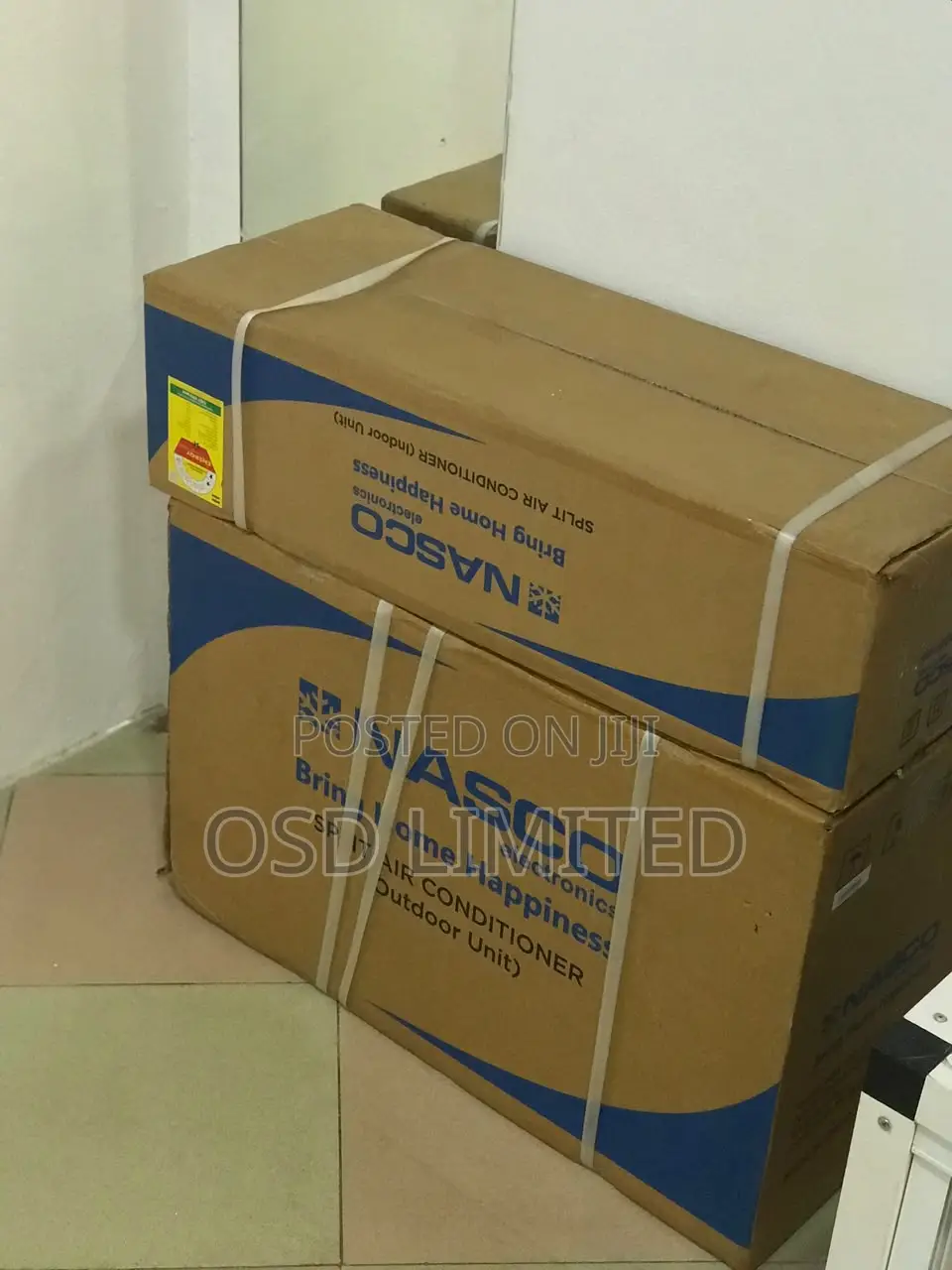 Experience the Ultimate Bedroom Cooling Solution With Nasco 1.5HP AC