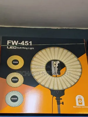 Fw-451 Leb Soft Ring Light