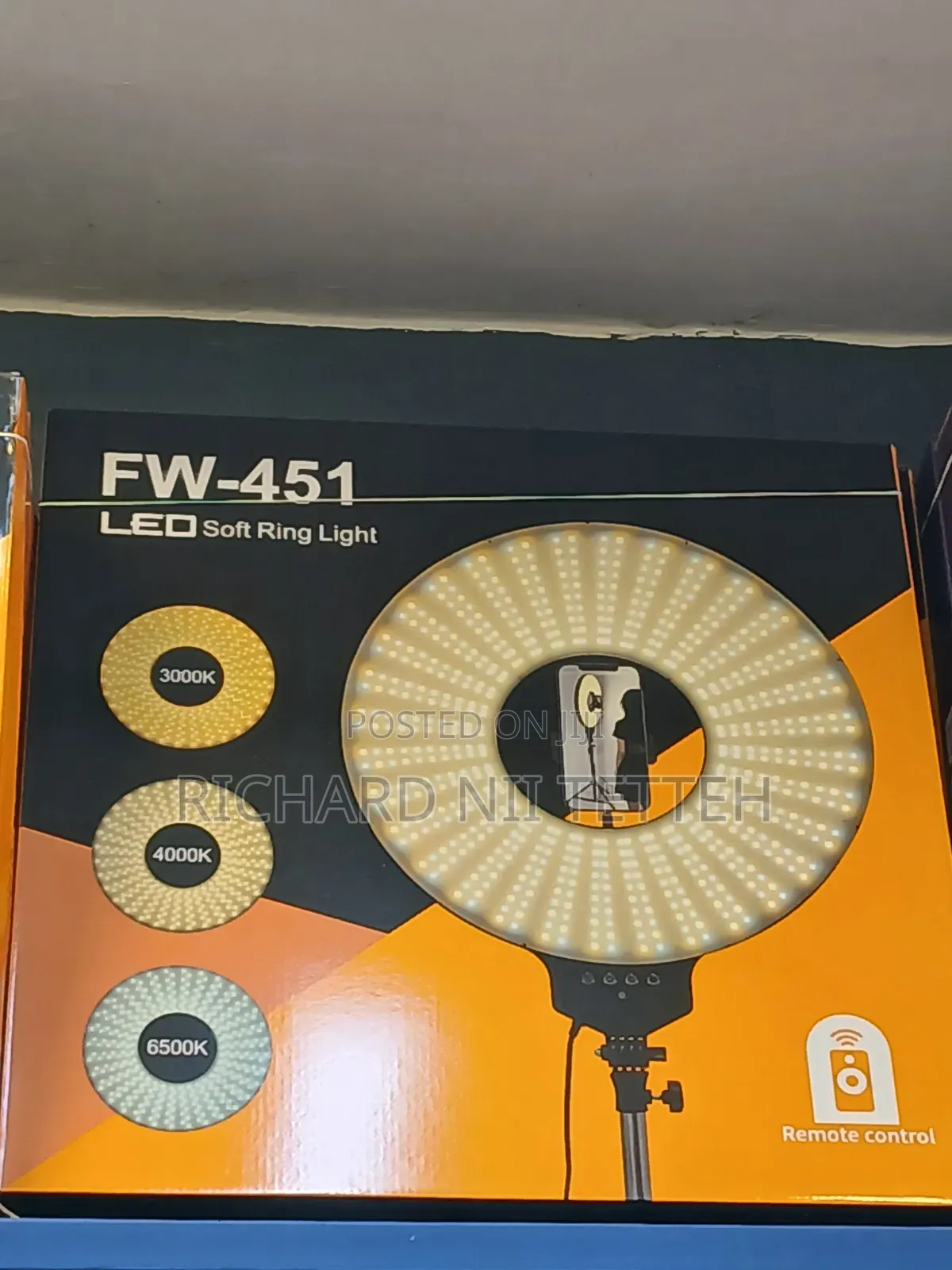 Fw-451 Leb Soft Ring Light