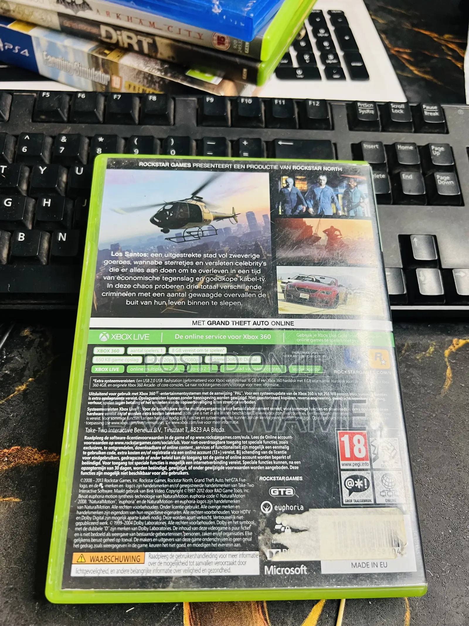 Grand Theft Auto V