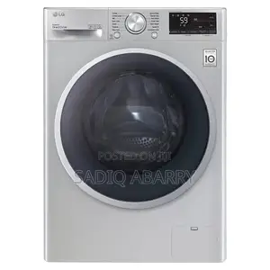 LG F4V5RYP2T Is a 10.5 Kg Fully Automatic Front-Load Washing Machine