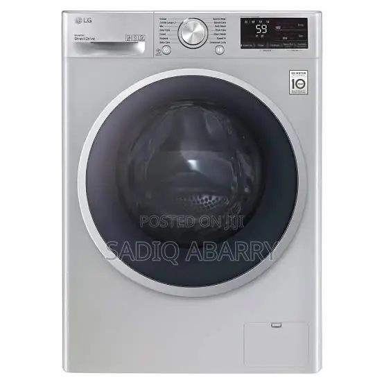 LG F4V5RYP2T Is a 10.5 Kg Fully Automatic Front-Load Washing Machine