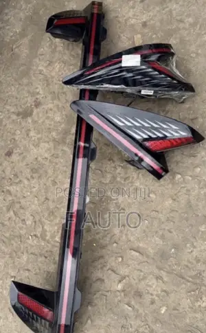 Hyundai Tucson 2023,2024,2025 Taillight and Boot Light Set