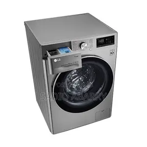 LG F4V5RYP2T Is a 10.5 Kg Fully Automatic Front-Load Washing Machine