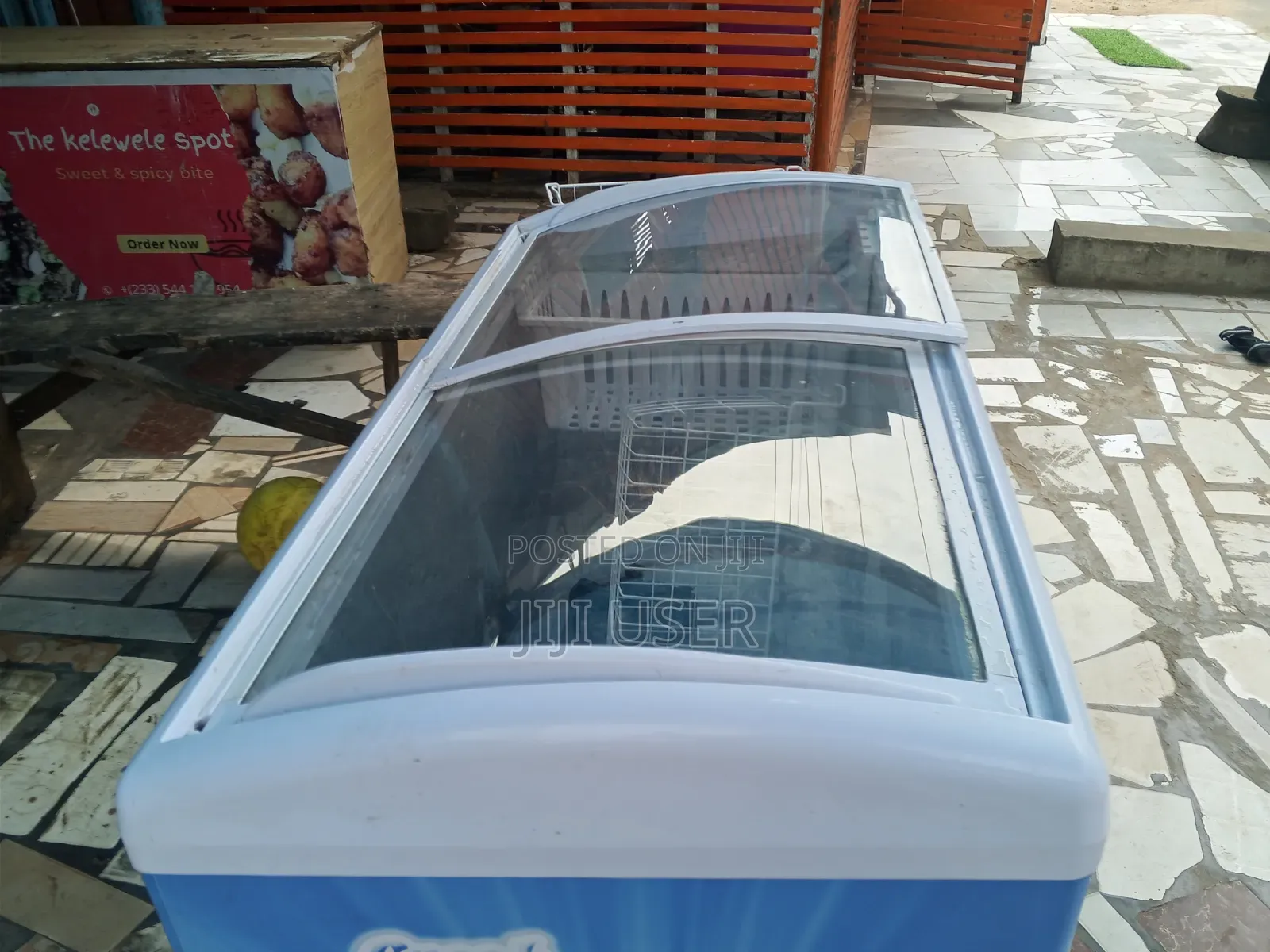 Display Chest Freezer